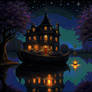 WATCH OUT FOR THE 3D VOODOO ON THE BAYOU