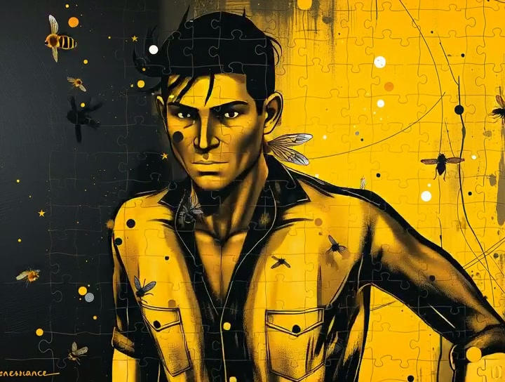 GOT STUNG BY DAMN BEES IN A HONEY STORE! by ABSTRACTSFX on DeviantArt