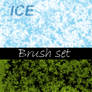 Brush set: Ice and Hedges