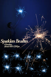 Brushes: Sparklers