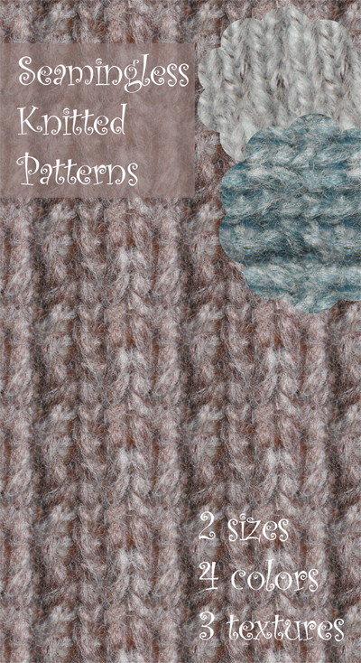 Seamingless Knitted Patterns