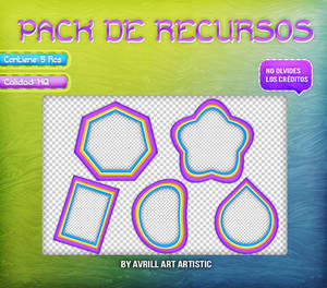 Pack de Recursos  Morados Avrill art Artistic.zip