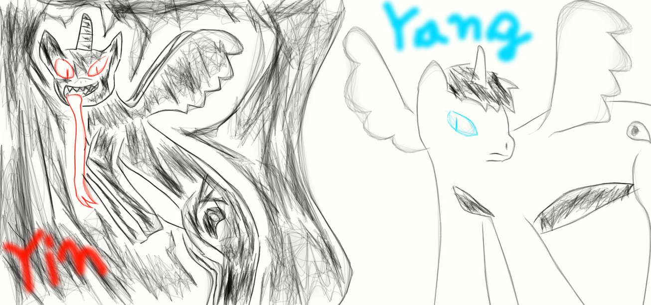 yin and yang by eva005 on DeviantArt