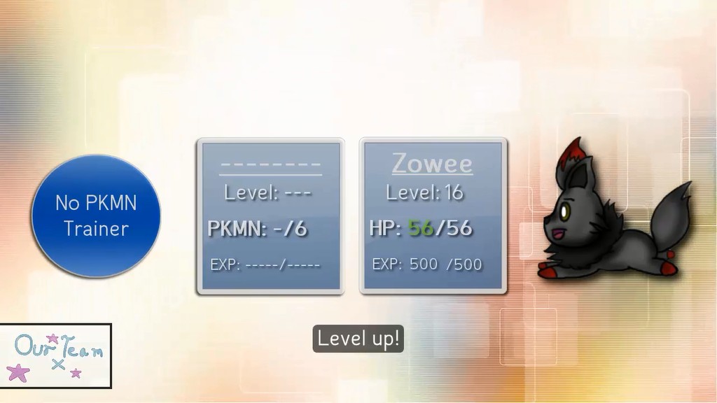 Zowee's Victory and Level Up (Progress #1)