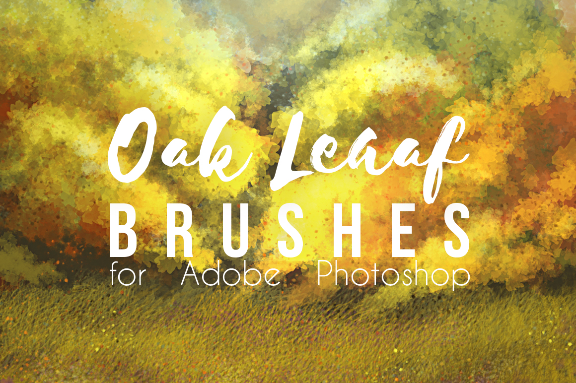 Painterly Background brush (Oak)