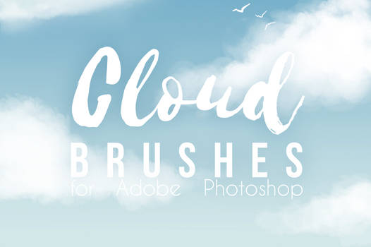 Painterly Background brush (Clouds)