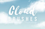 Painterly Background brush (Clouds)