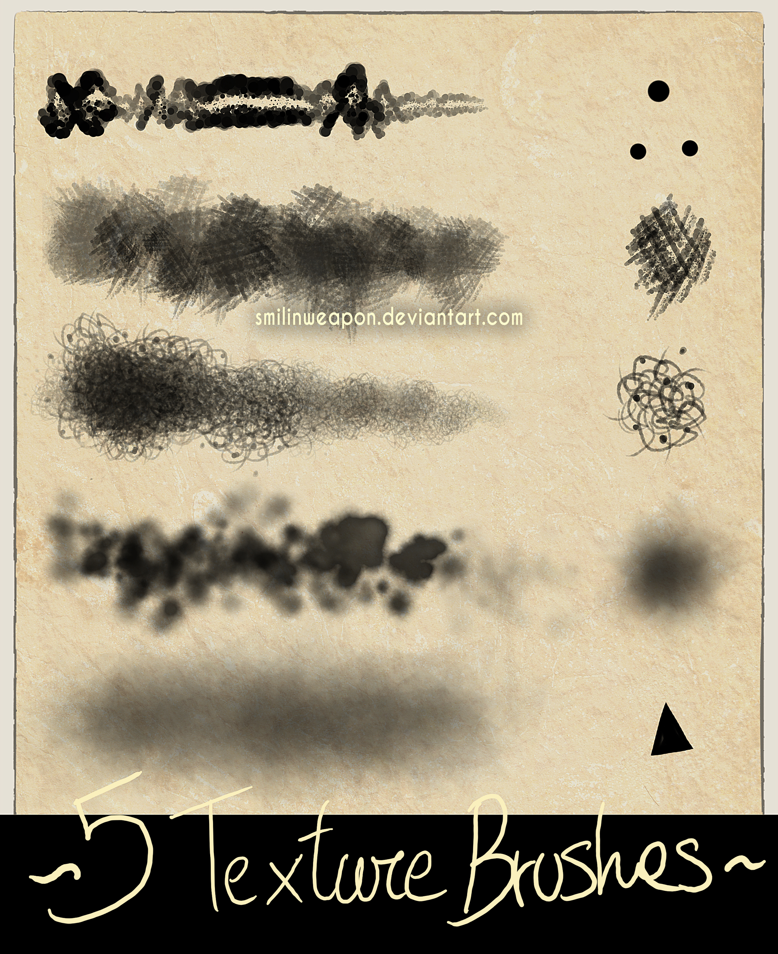 Free Photoshop Texture Brushes