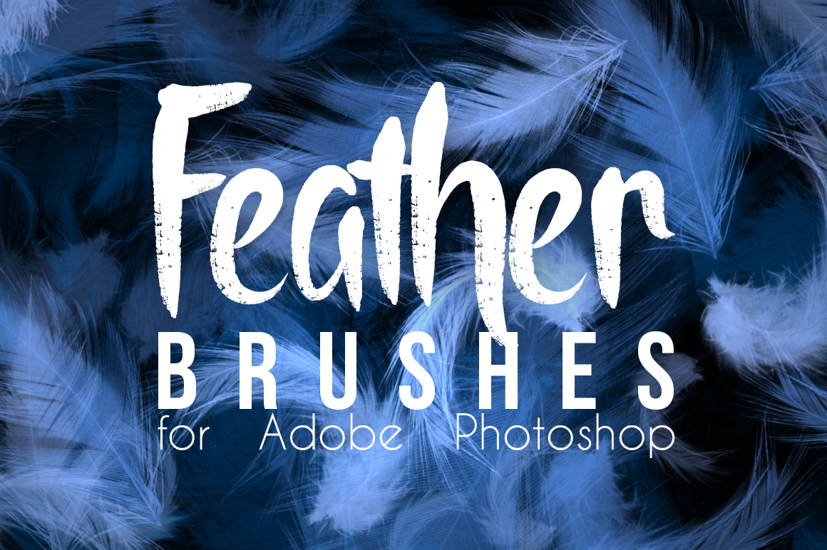 Feather Brushes For Photoshop