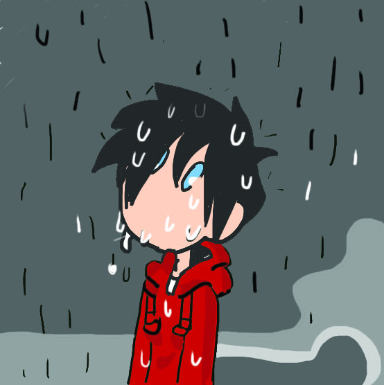 Its Raining by Magicfox21 on DeviantArt