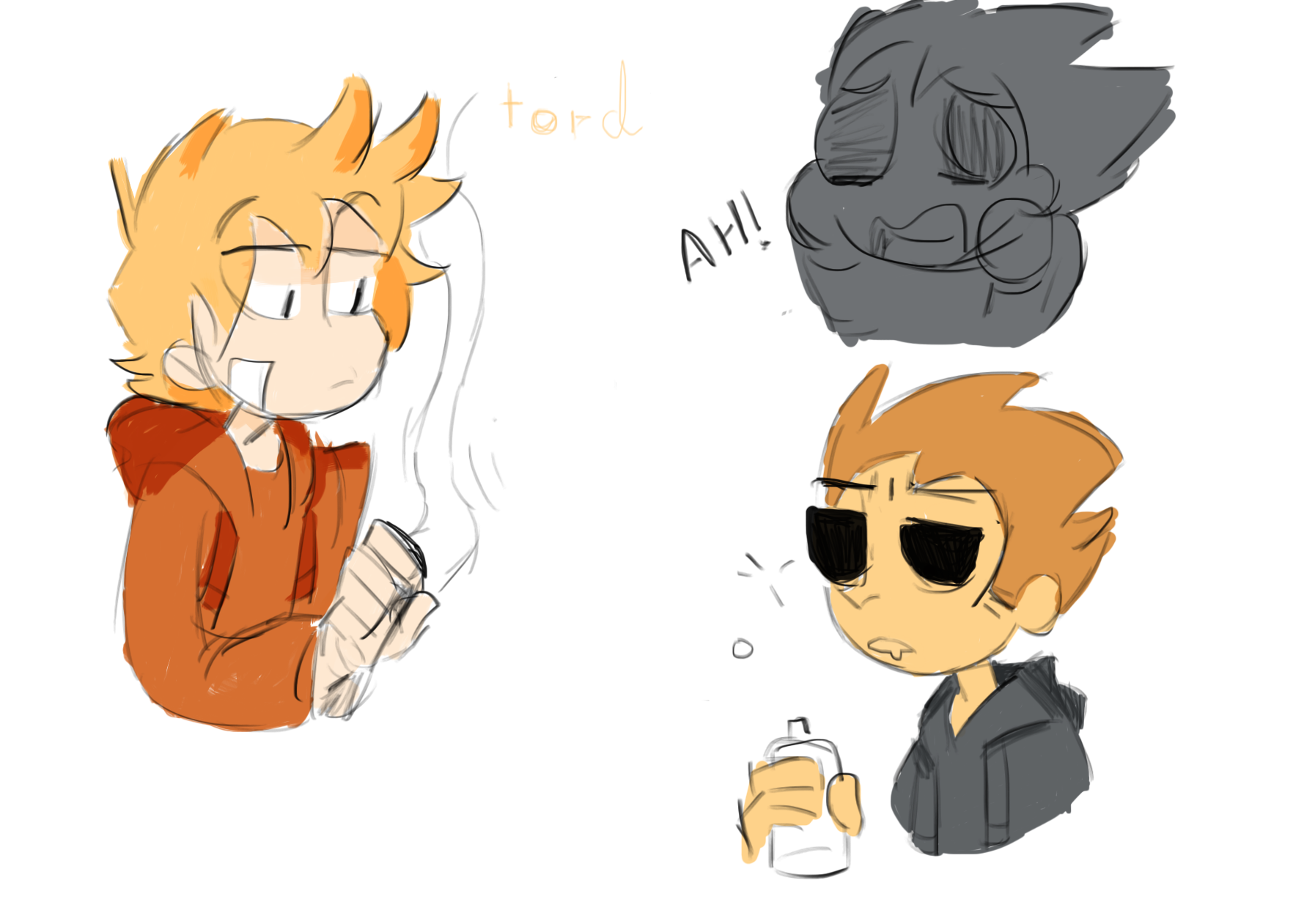 Eddsworld Doodles by Magicfox21 on DeviantArt