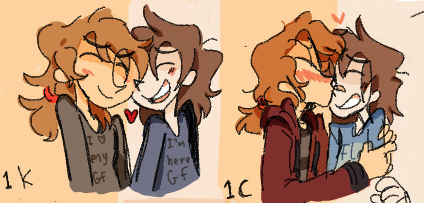 Cute Little Couple by Magicfox21 on DeviantArt