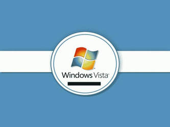 Windows Vista--Blue--