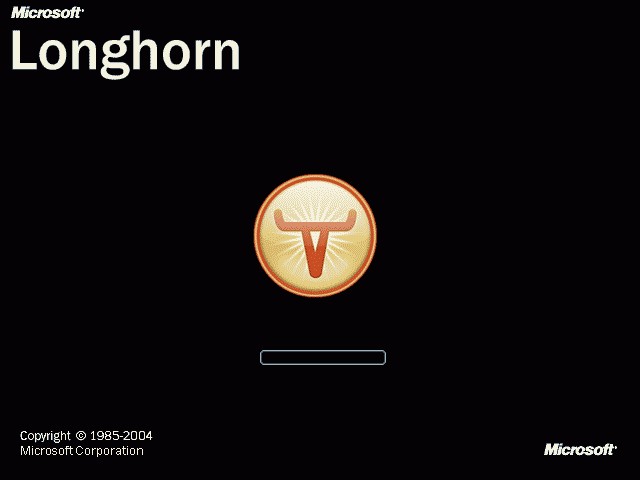 The begining of Longhorn