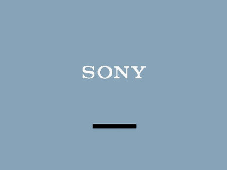Blue Sony