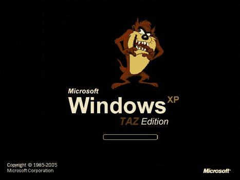 Windows XP TAZ Edition