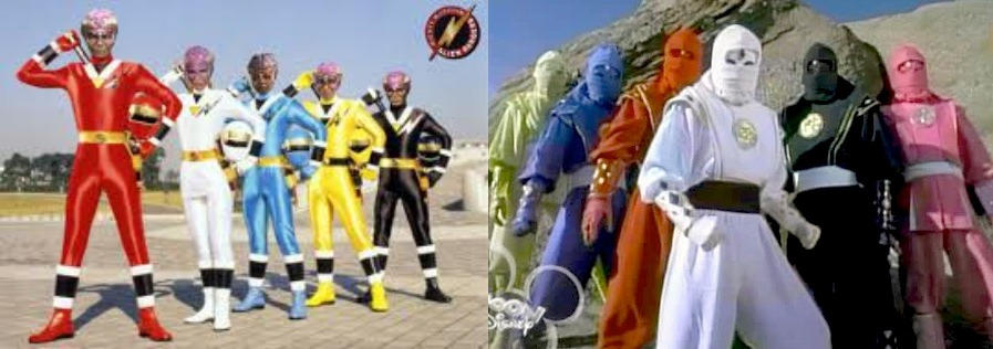 Alien Rangers With Ninja Sentai Kakuranger Opening By Ancientwisemon On Deviantart