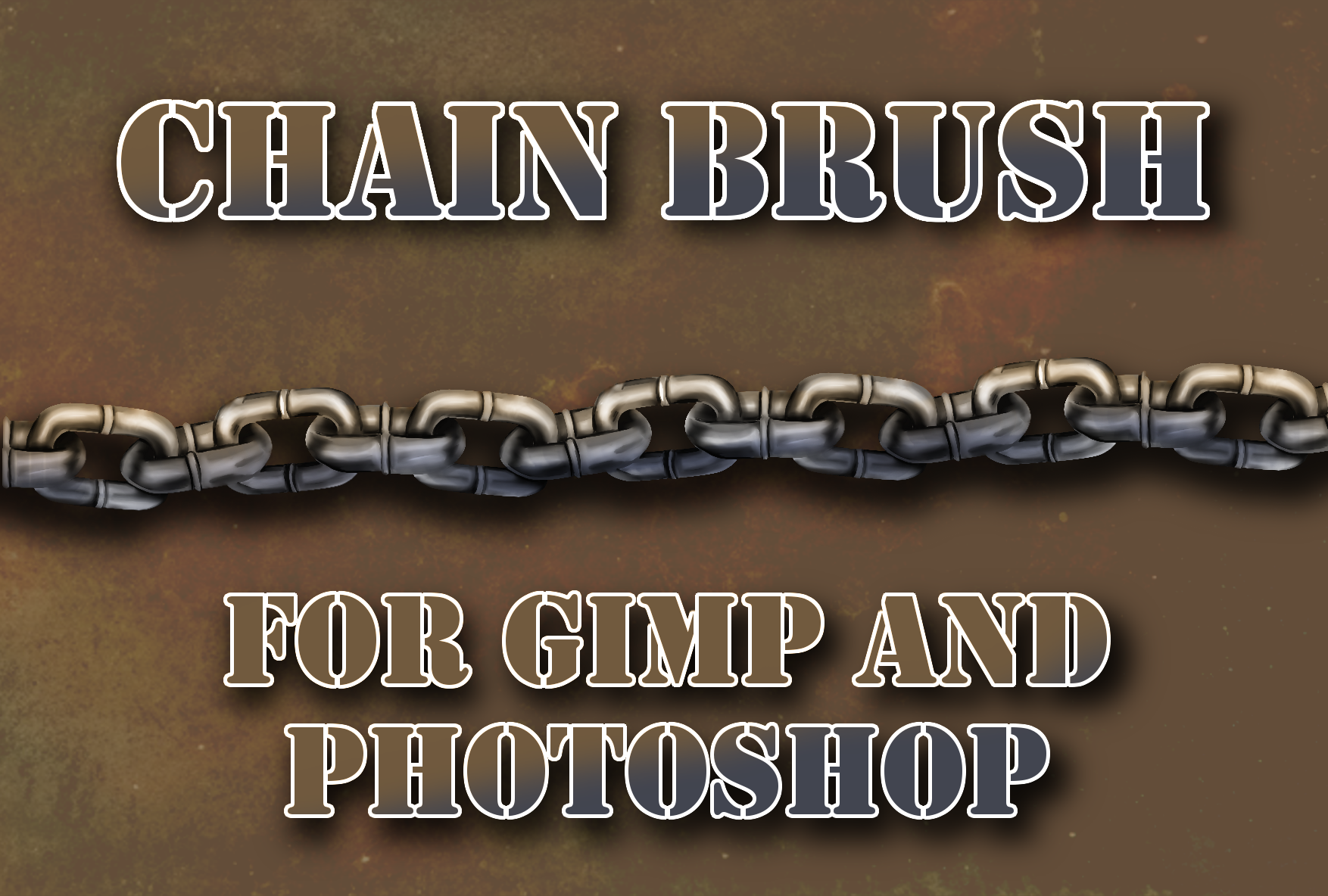 GIMP/Photoshop Chain Brush by Feubrunee on DeviantArt
