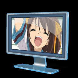 Haruhi My Computer Icon by M4he on DeviantArt