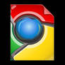 Google Chrome File Type Icon