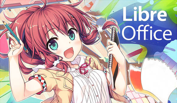 MoeSplash - LibreOffice Anime Splash Art