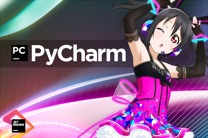 MoeSplash - PyCharm Anime Splash Art by M4he on DeviantArt