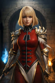 SOLO LEVELING: (Cha Hae-in)