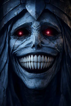 SOLO LEVELING: (The Grinning Statue)