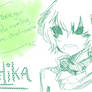 DOODLE : Hello Hika!