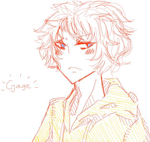 Gage the Tsundere