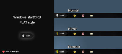 Windows StartORB - FLATstyle