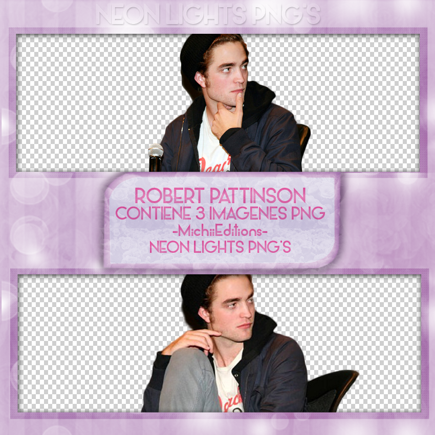 Robert Pattinson -MichiiEditions- NLP'S