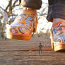 Colorful Clog Stomp