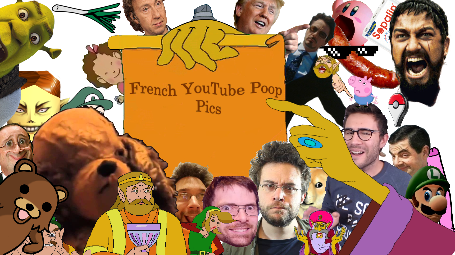 French YouTube Poop Pics