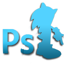 Sonic The Hedgehog Photoshop Desktop Icon