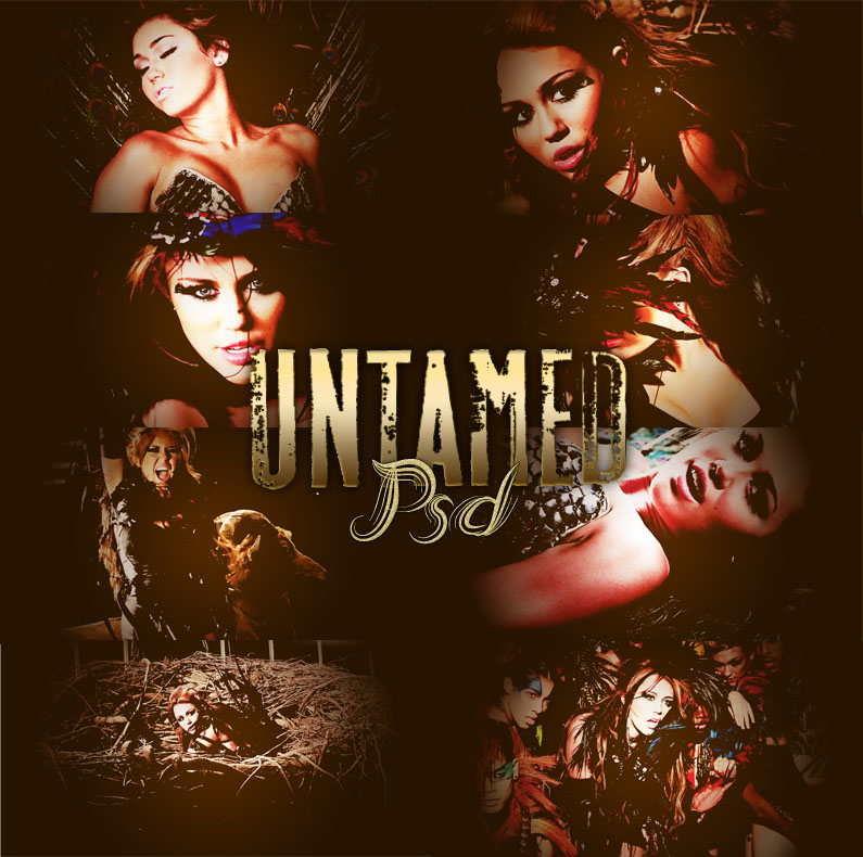 +Untamed Psd by NowIBelieveInMe on DeviantArt