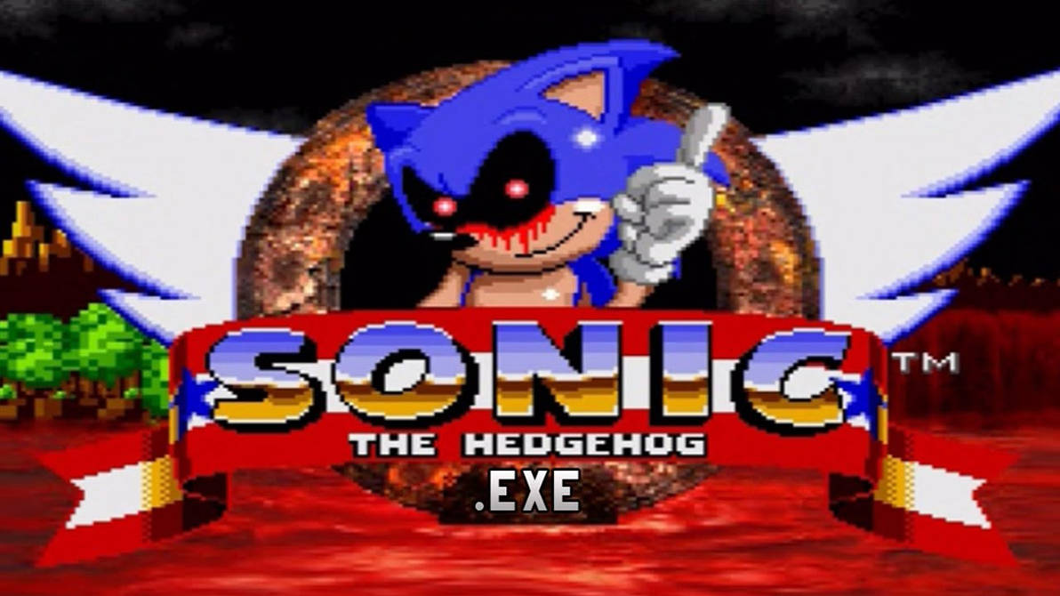 Sonic.Exe Title Screen by Siamthefox on DeviantArt