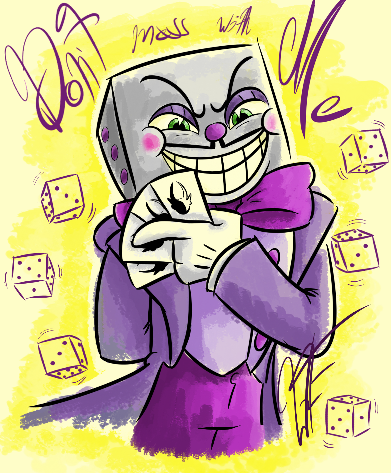 King Dice and Devil by Manoma614 on DeviantArt