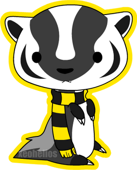 Hufflepuff Badger