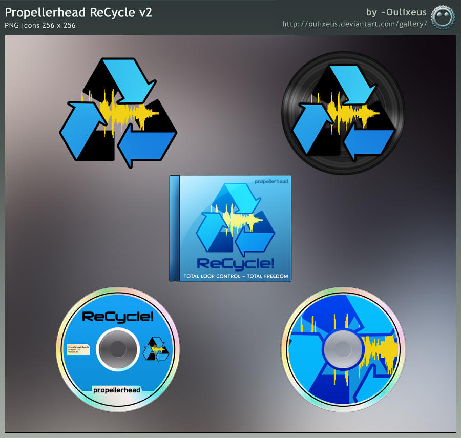 Propellerhead ReCycle v2 by Oulixeus on DeviantArt