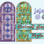 Stained glass Styles