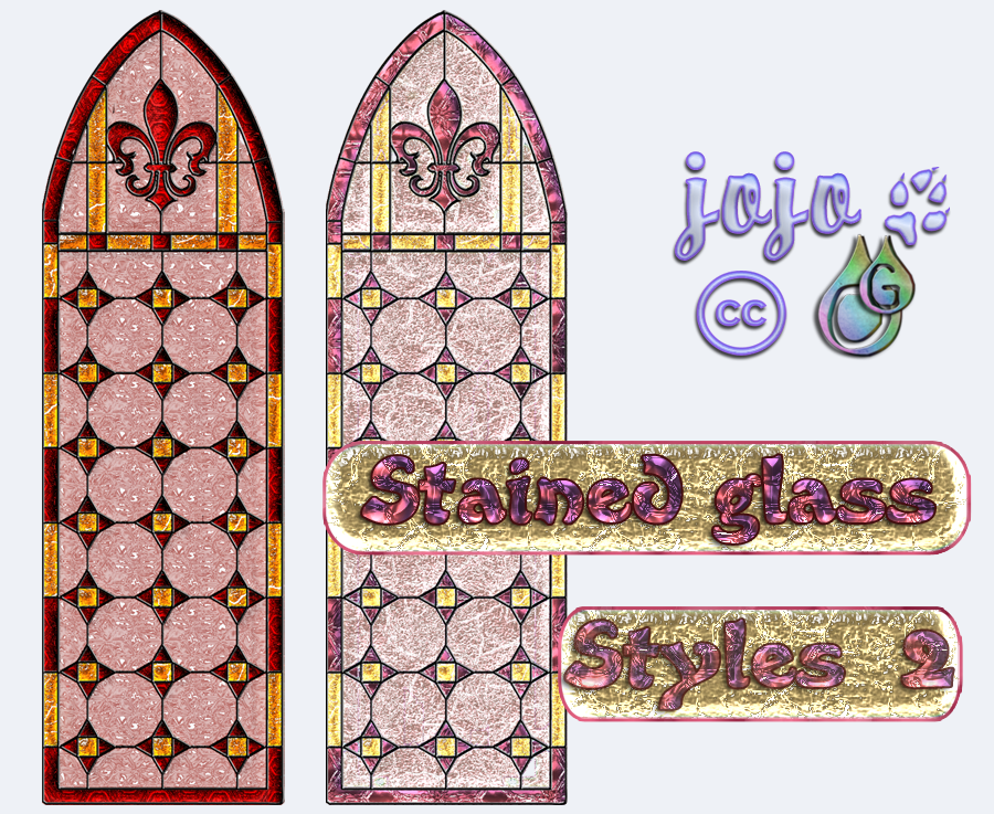 Stained glass Styles 2