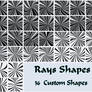 Rays Shapes