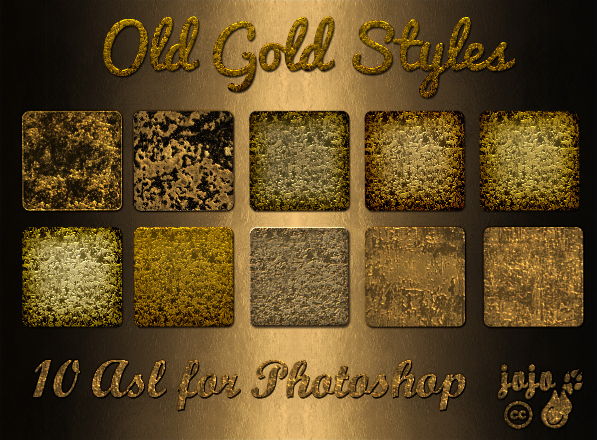 Old Gold Styles