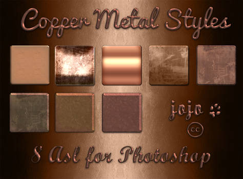 Copper Metal Styles