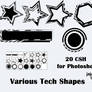 Various Tech Shapes