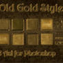 Old gold styles 1