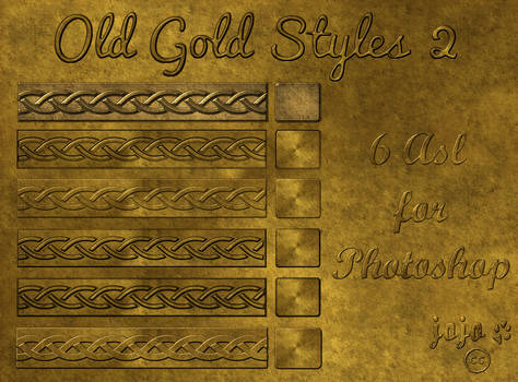 Old gold styles 2