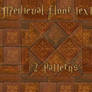 Medieval floor texture (patterns)