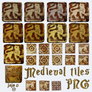 Medieval tiles